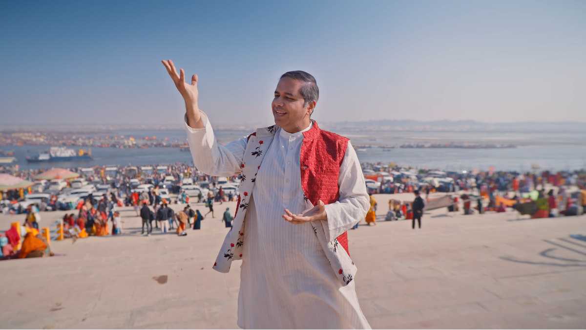 Siddhant Bhatia’s ‘Sounds of Kumbha’ takes  Mahakumbh 2025 to the Grammys